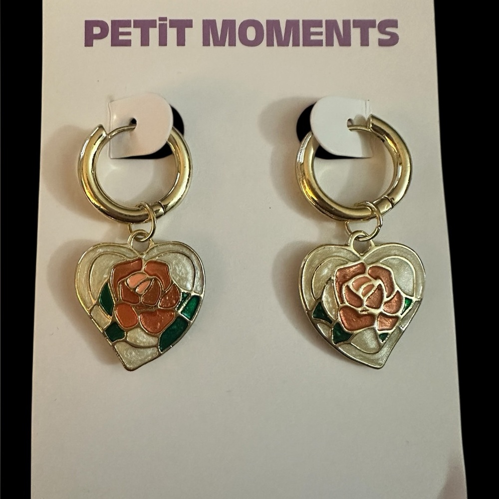 New, Petit Moments Amalfi Huggie Hoop Earrings sold on Anthropologie